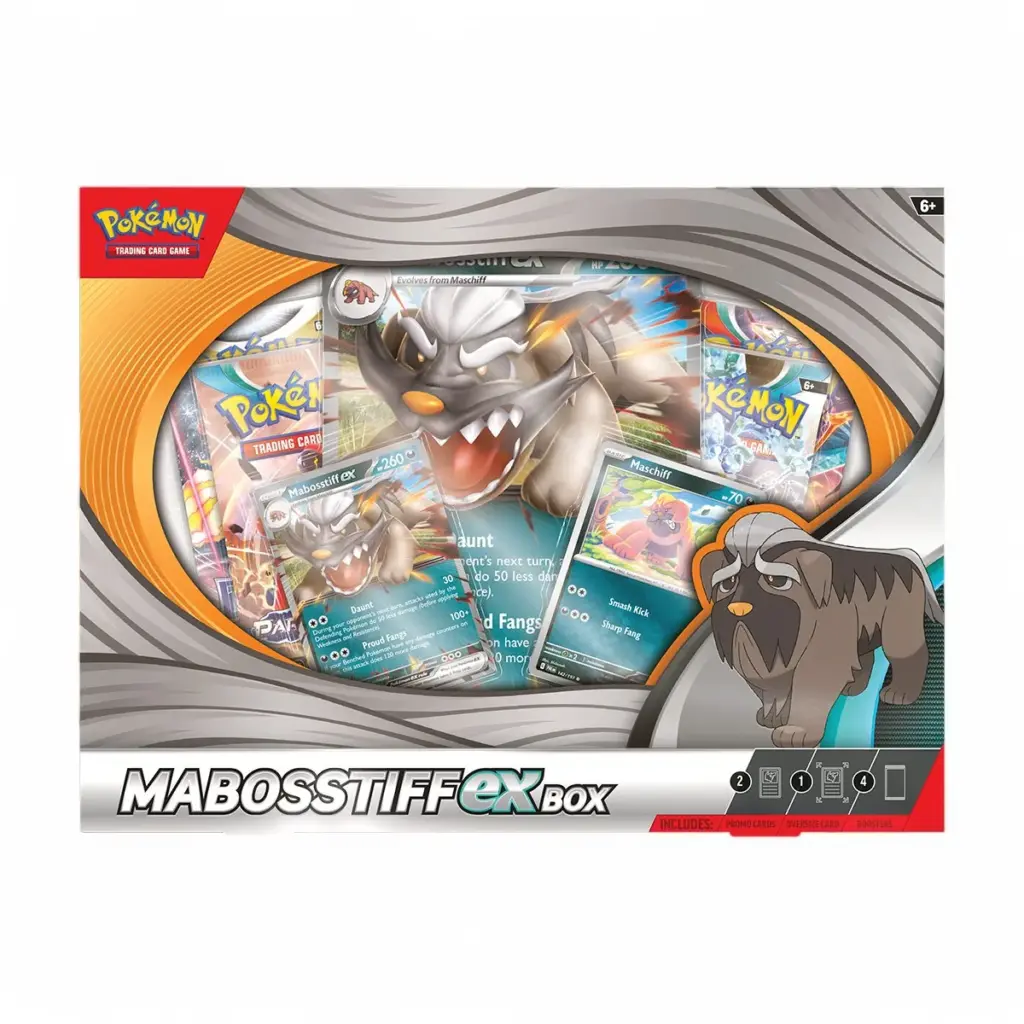 Pokémon TCG Mabosstiff ex box