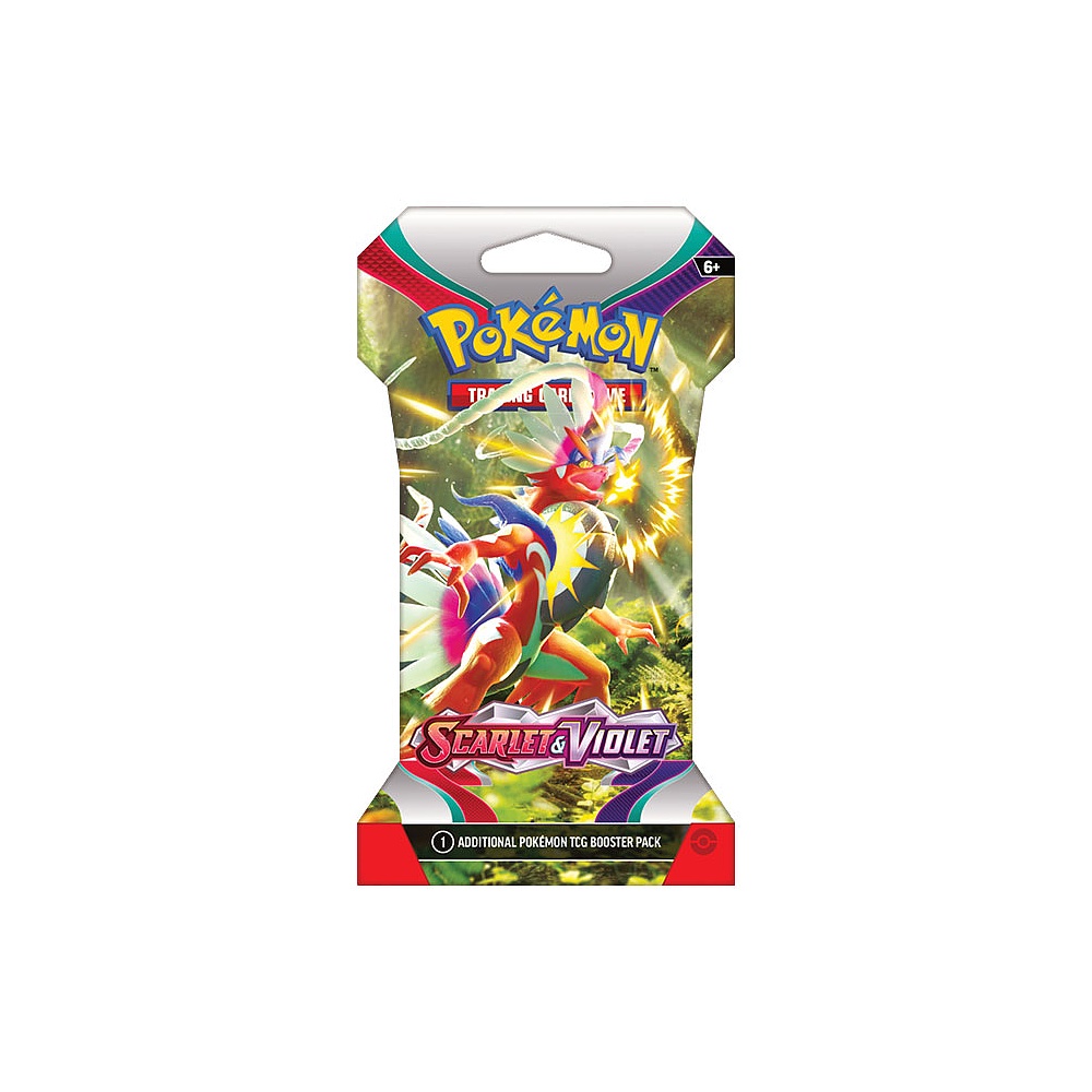 Pokémon Scarlet & Violet Sleeved Booster