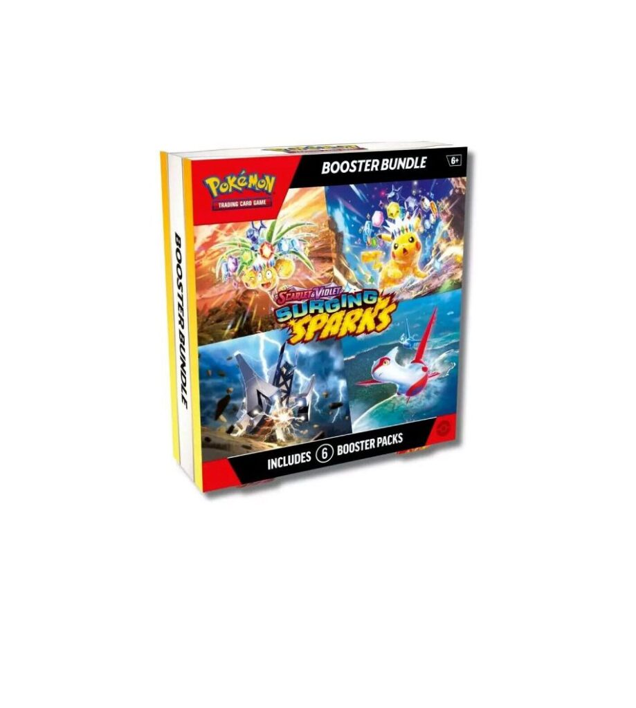 Pokémon TCG Scarlet & Violet - Sparks Booster Bundle (Pokémon Center Version)