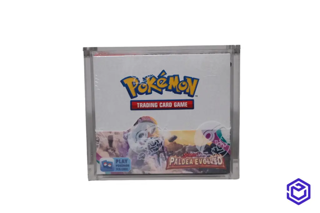 Booster Box Acryl