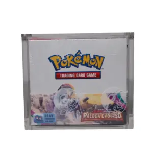 Booster Box Acryl