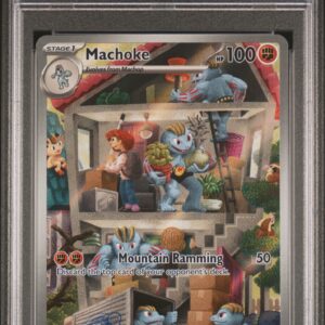 2023 · POKEMON MEW EN-151 · MACHOKE · #177 · PSA MINT 9