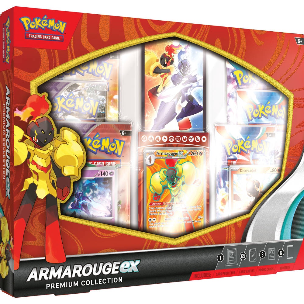 Pokémon TCG: Armarouge EX Premium Collection