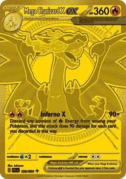 Mega Charizard X ex 130/094 – Phantasmal Flames
