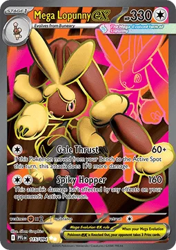 Mega Lopunny ex 115/94 – Phantasmal Flames Holo
