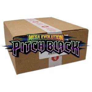 (Pre-order) Pokémon TCG - Pitch Black Elite Trainer Box Case