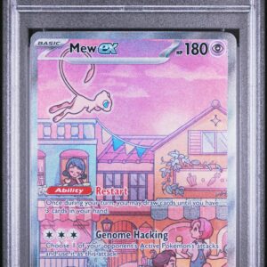 2023 · POKEMON SVP EN-SV BLACK STAR PROMO · MEW ex · #053 · PSA MINT 9