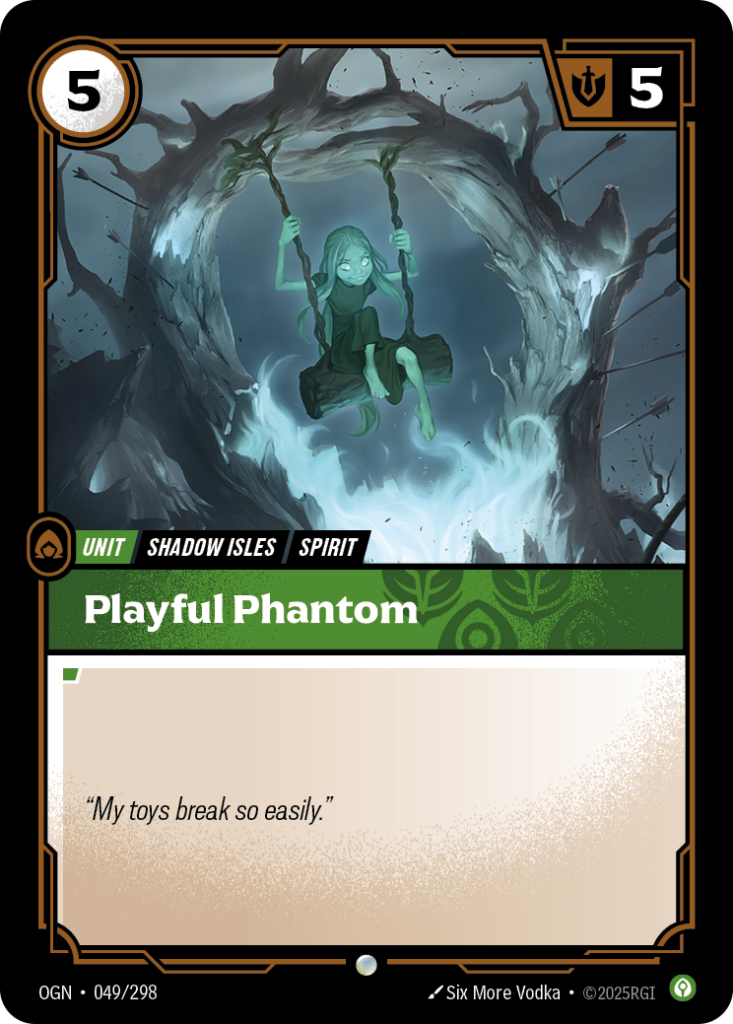 Playful Phantom OGN-049/298 – Origins – Foil