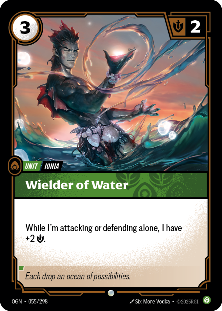 Wielder of Water OGN-055/298 – Origins – Non-Foil