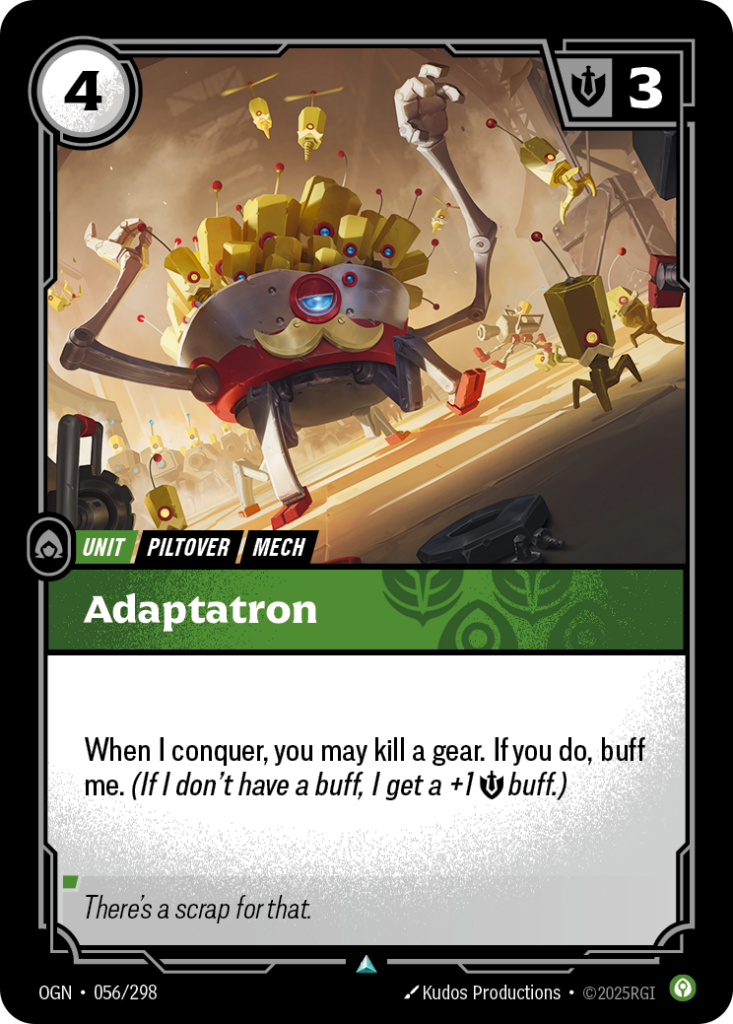 Adaptatron OGN-056/298 – Origins – Non-Foil