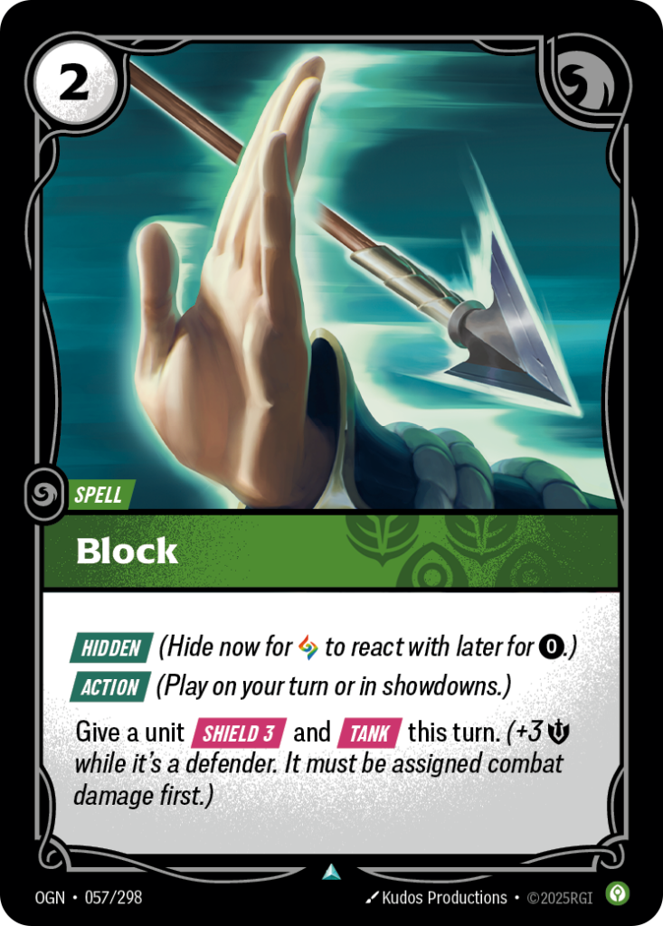 Block OGN-057/298 – Origins – Non-Foil