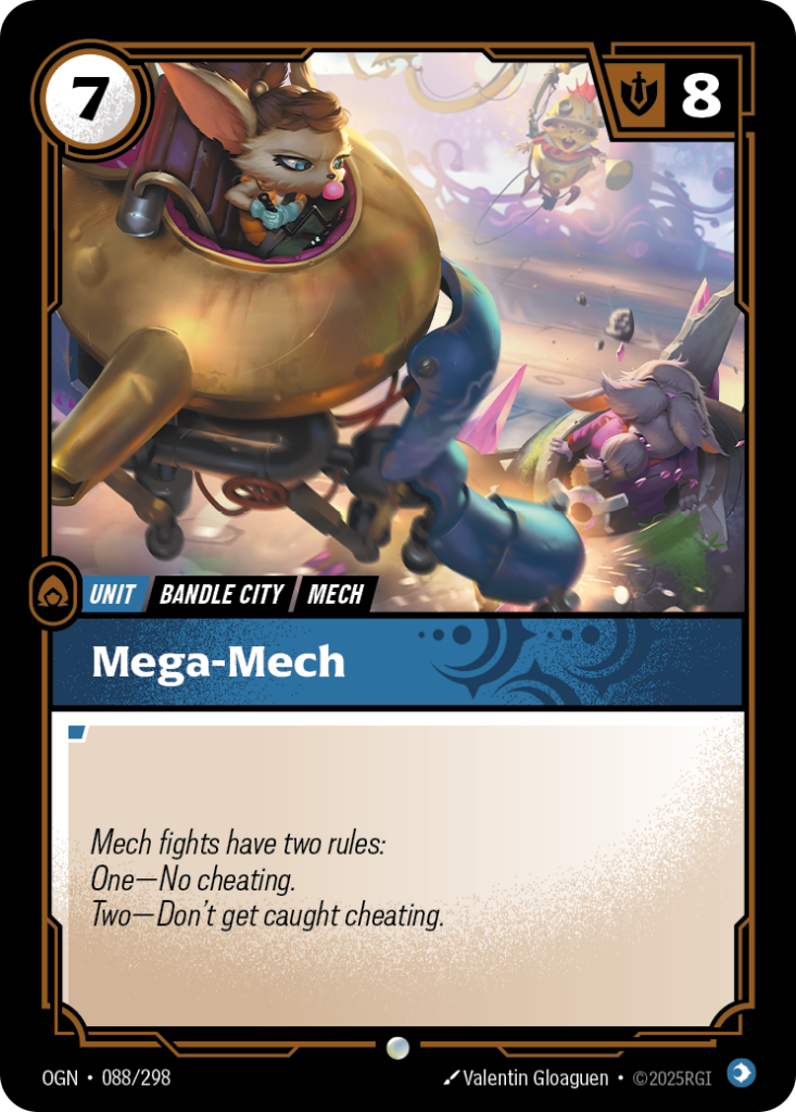 Mega-Mech OGN-088/298 – Origins – Foil