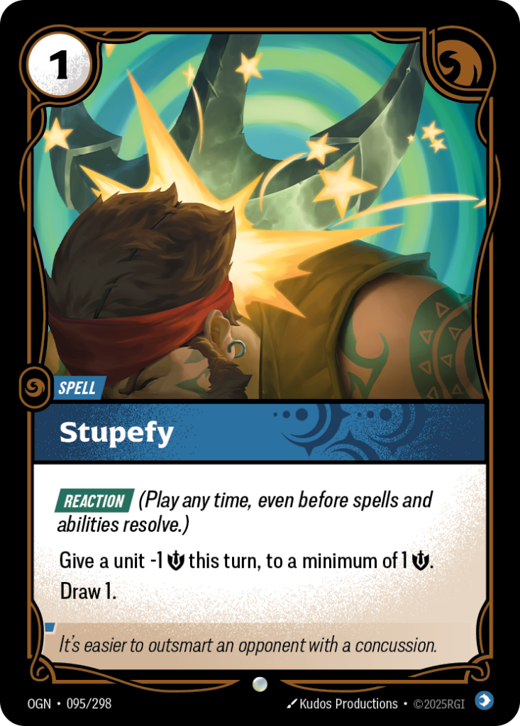 Stupefy OGN-095/298 – Origins – Non-Foil