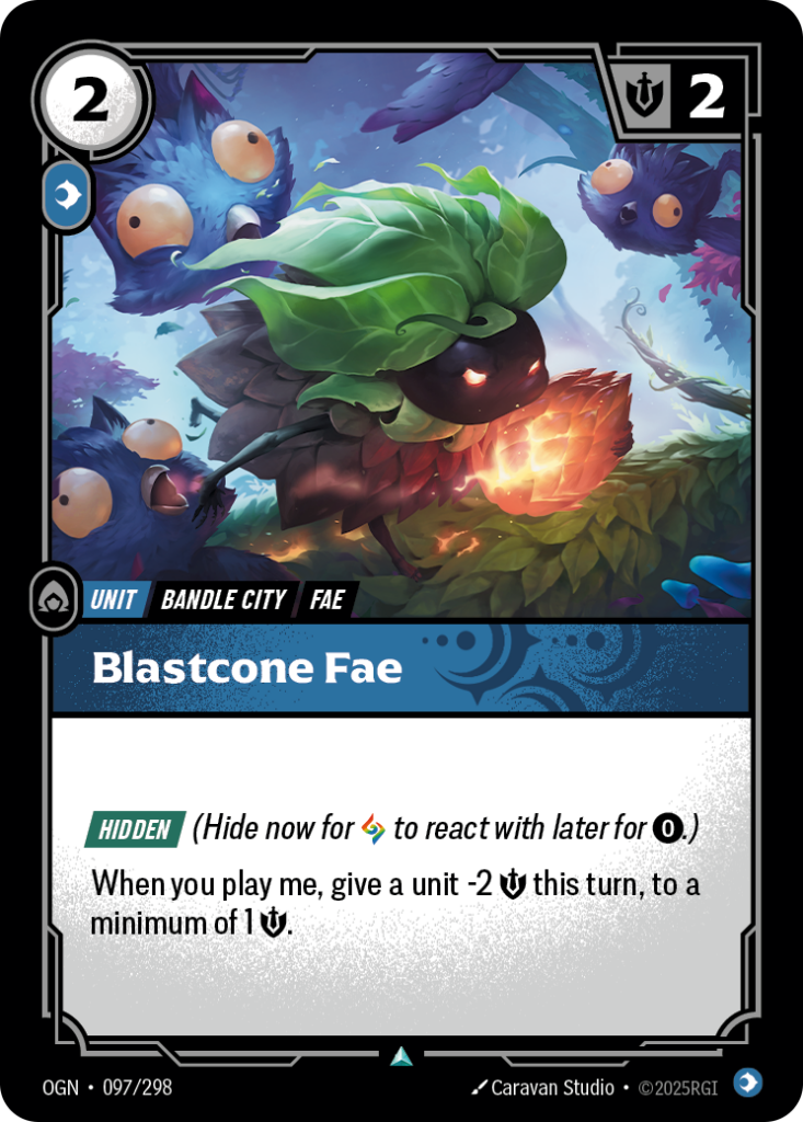 Blastcone Fae OGN-097/298 – Origins – Foil