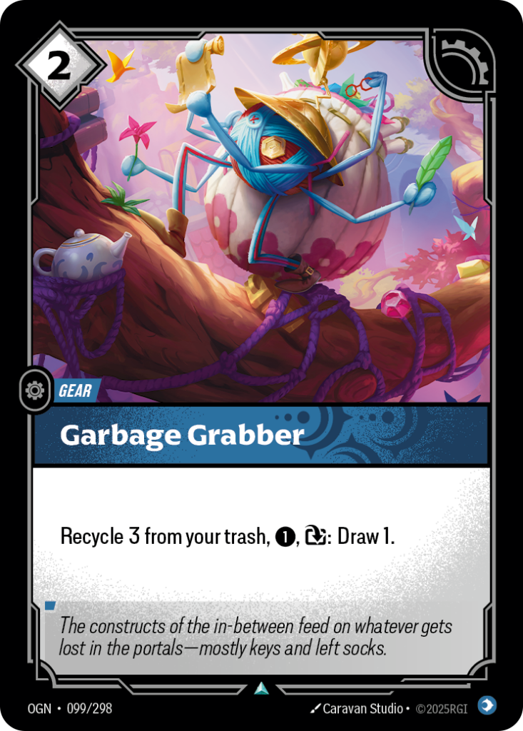 Garbage Grabber OGN-099/298 – Origins – Non-Foil