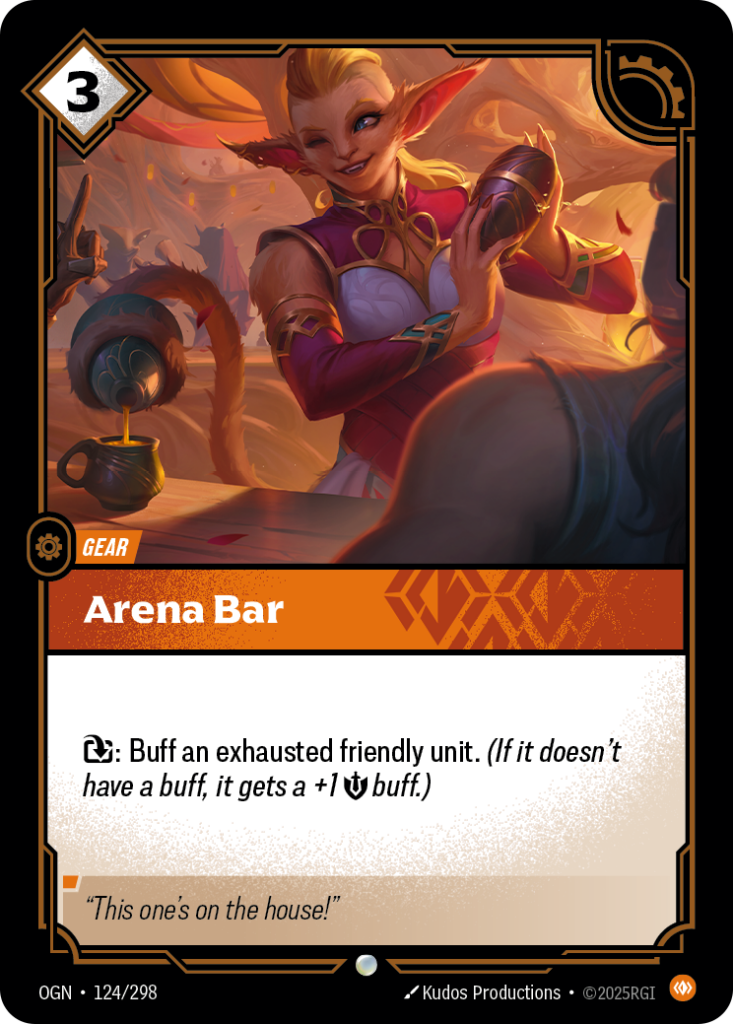 Arena Bar OGN-124/298 – Origins – Non-Foil