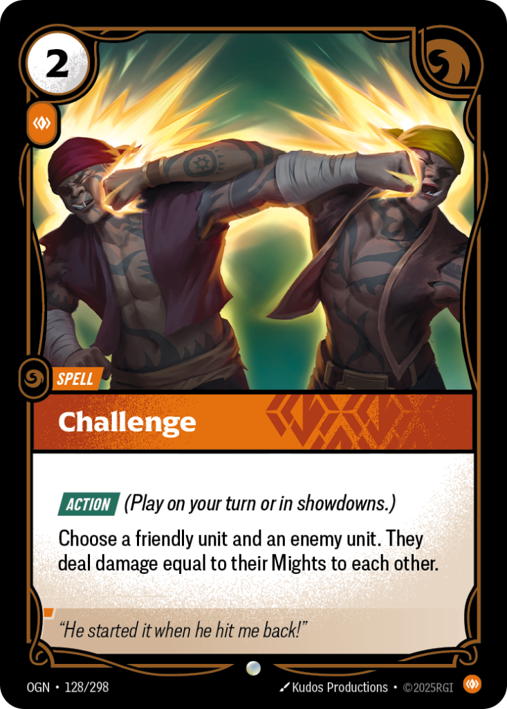 Challenge OGN-128/298 – Origins – Foil