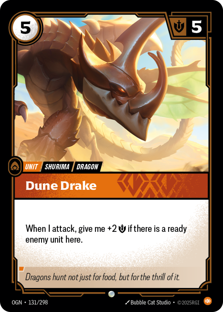Dune Drake OGN-131/298 – Origins – Non-Foil