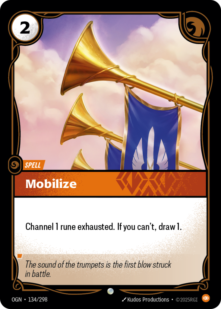Mobilize OGN-134/298 – Origins – Foil