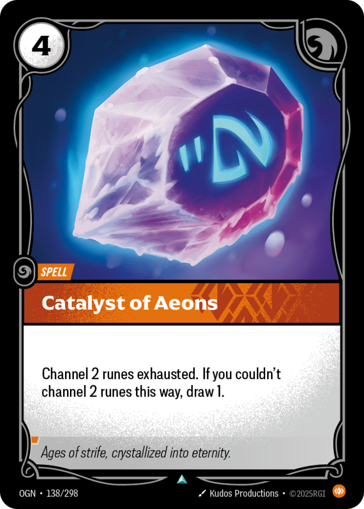 Catalyst of Aeons OGN-138/298 – Origins – Non-Foil