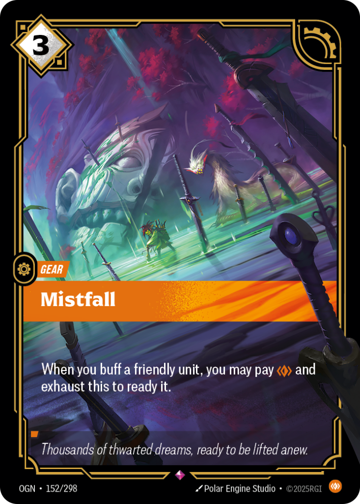 Mistfall OGN-152/298 – Origins – Foil