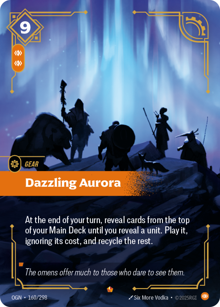 Dazzling Aurora OGN-160/298 – Origins – Foil