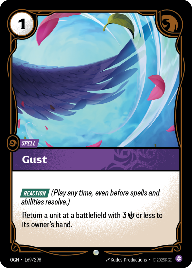 Gust OGN-169/298 – Origins – Non-Foil