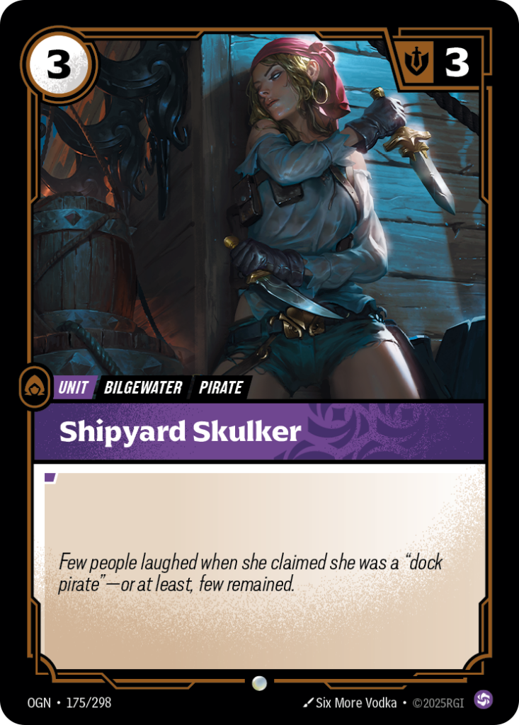 Shipyard Skulker OGN-175/298 – Origins – Non-Foil