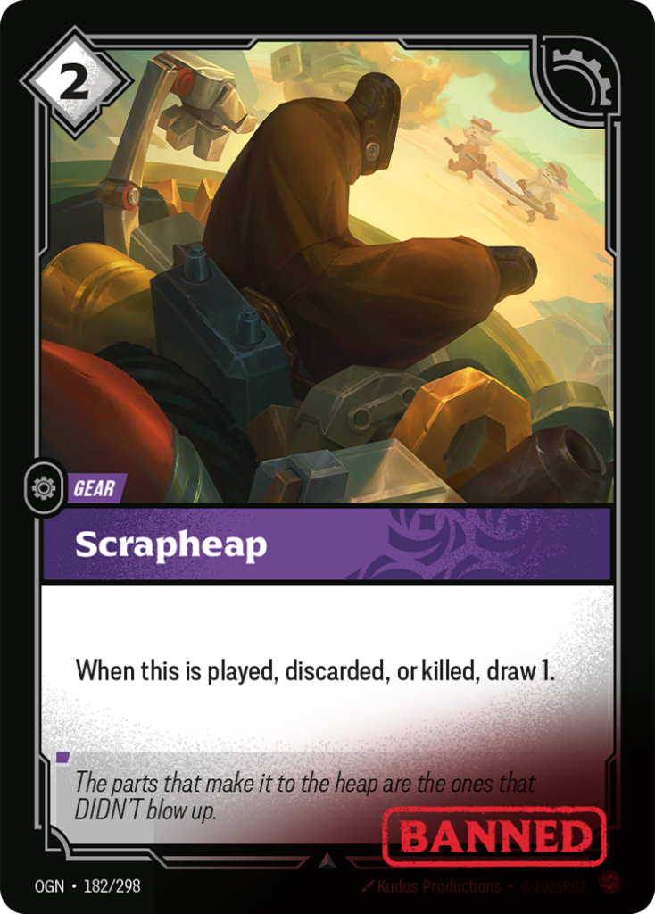 Scrapheap OGN-182/298 – Origins – Foil