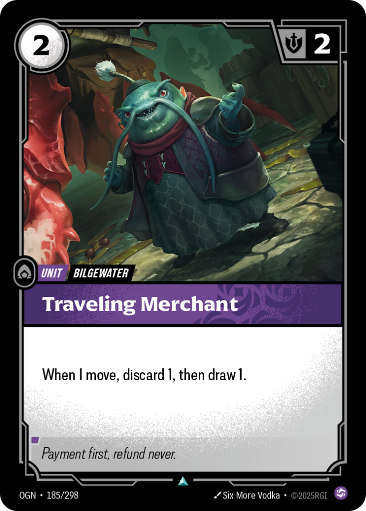 Traveling Merchant OGN-185/298 – Origins – Foil