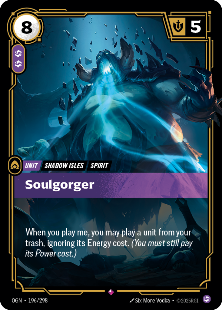 Soulgorger OGN-196/298 – Origins – Foil