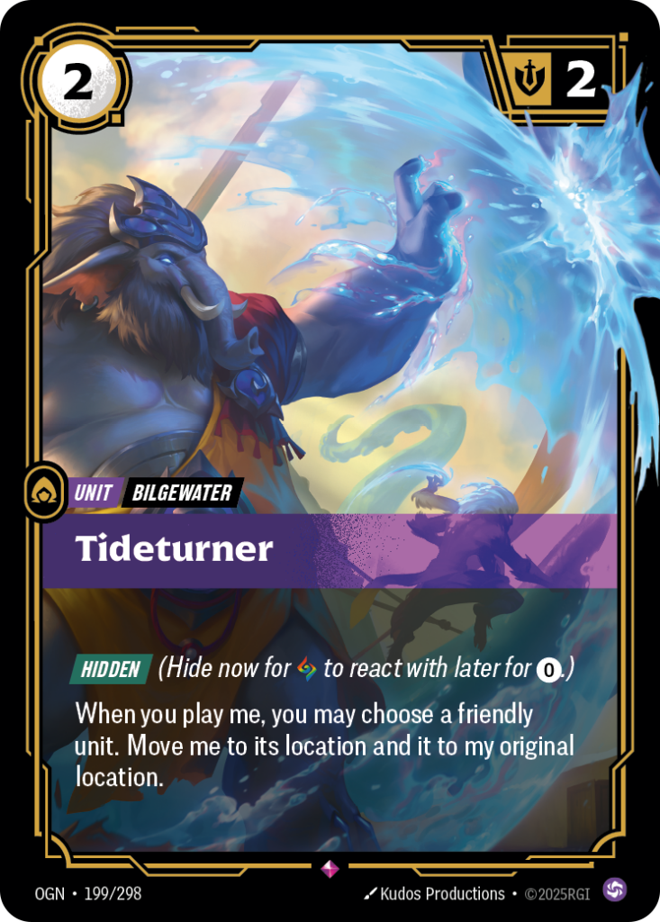 Tideturner OGN-199/298 – Origins – Foil