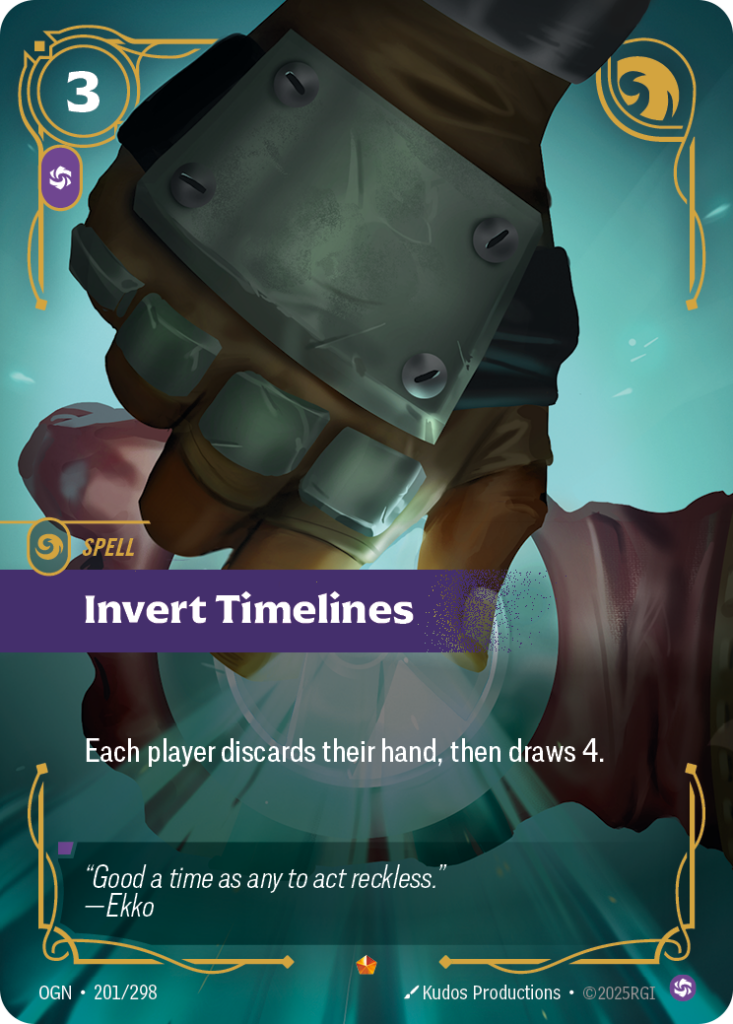Invert Timelines OGN-201/298 – Origins – Foil
