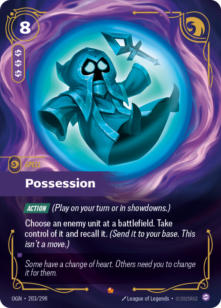 Possession OGN-203/298 – Origins – Foil