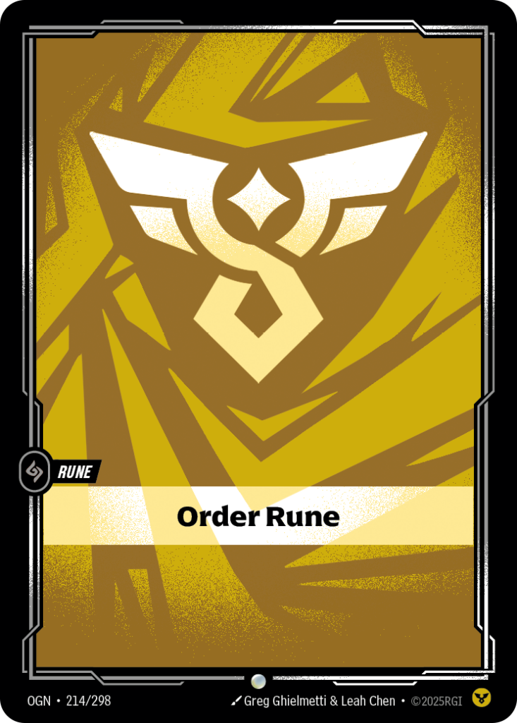 Order Rune OGN-214/298 – Origins – Non-Foil