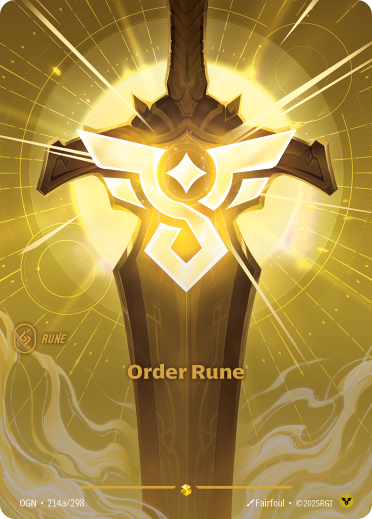 Order Rune OGN-214A/298 – Origins – Alternate Art Foil