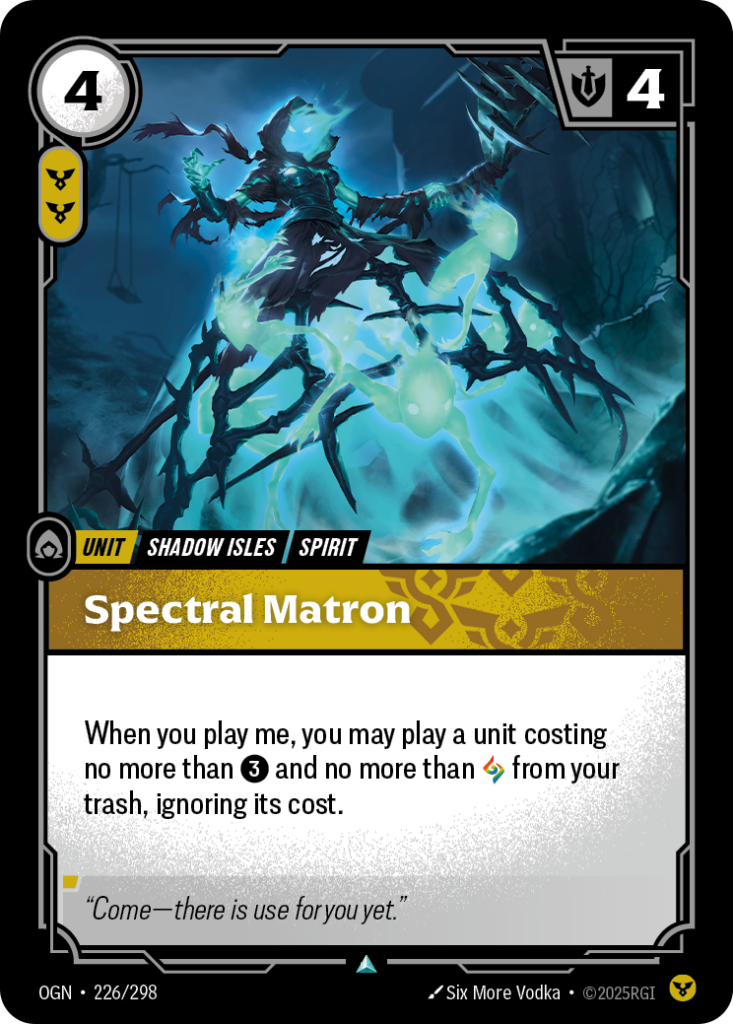 Spectral Matron OGN-226/298 – Origins – Non-Foil
