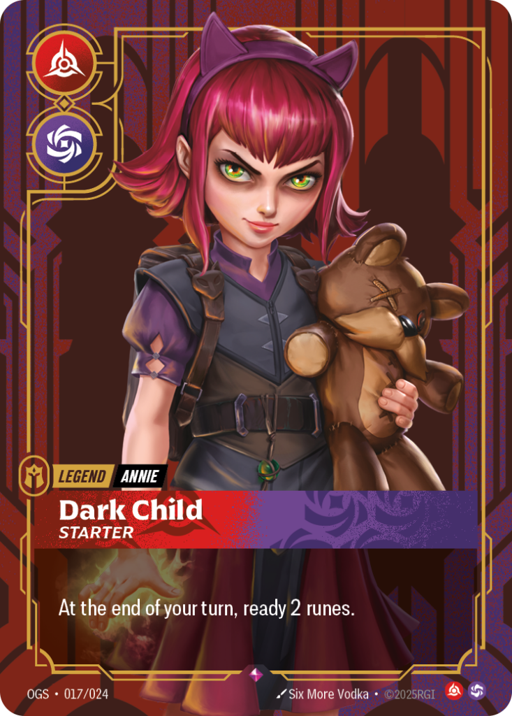 Dark Child - Starter OGS-017/024 – Proving Grounds – Non-Foil