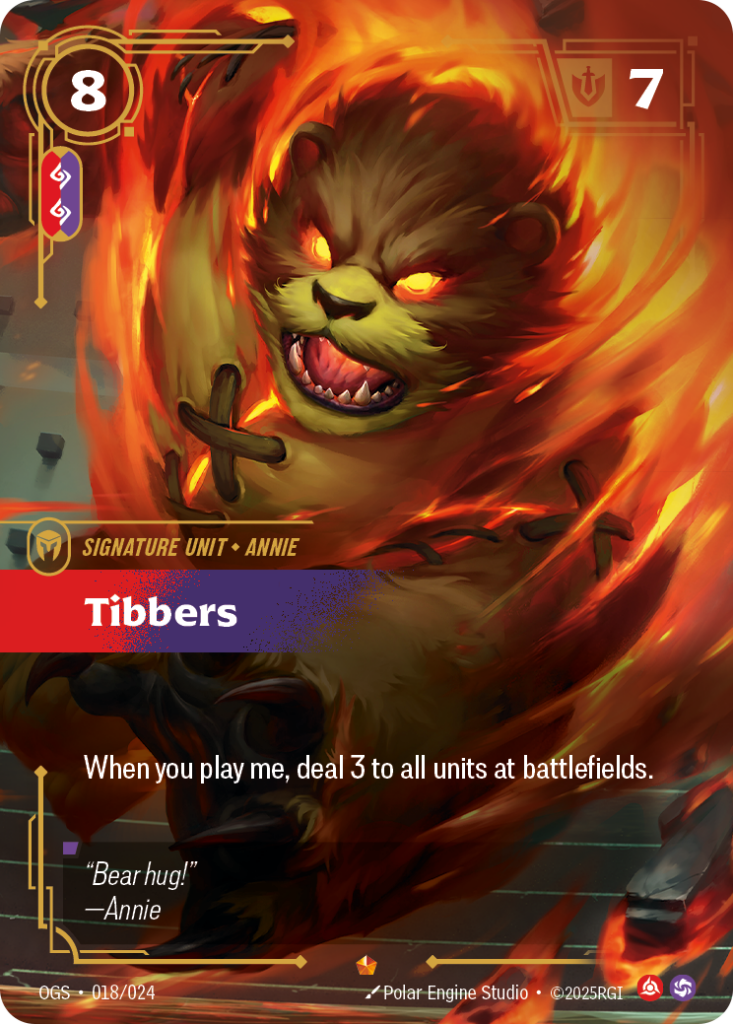 Tibbers OGS-018/024 – Proving Grounds – Non-Foil