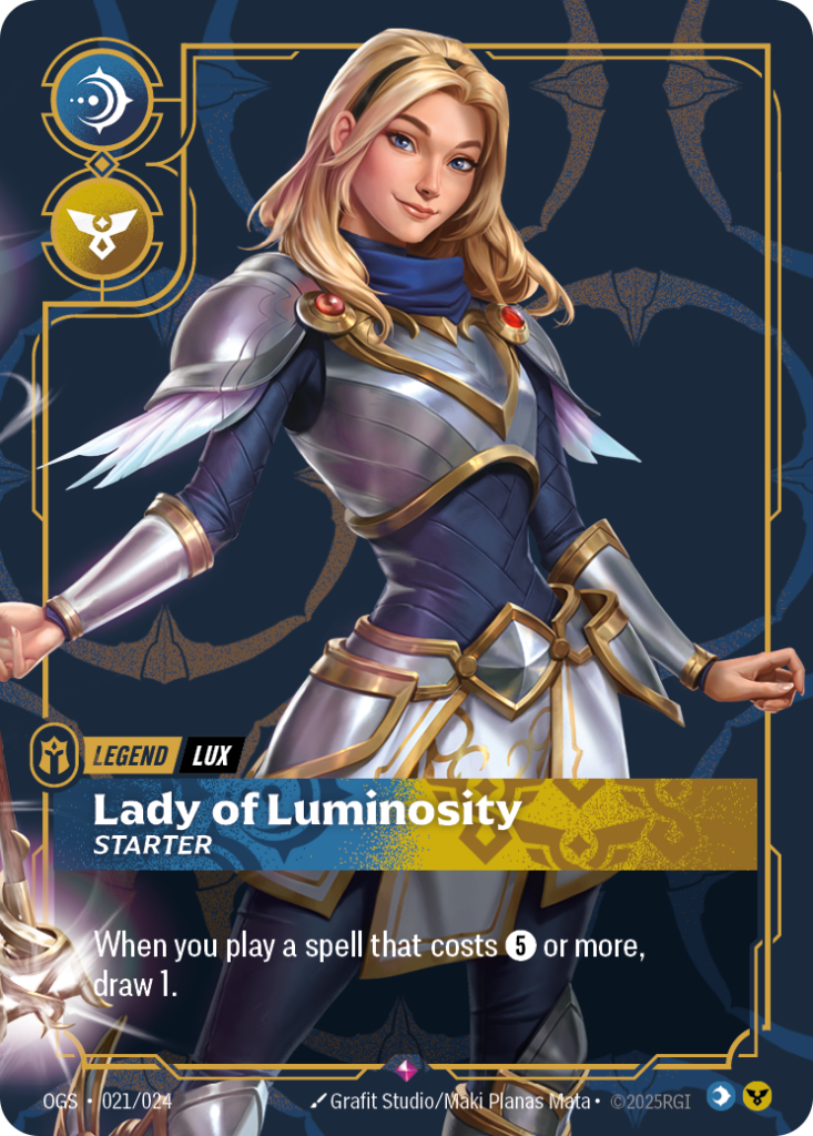 Lady of Luminosity - Starter OGS-021/024 – Proving Grounds – Non-Foil