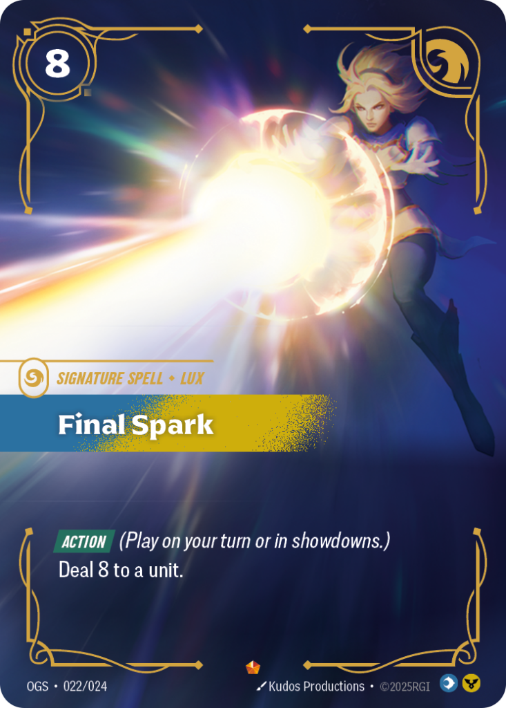 Final Spark OGS-022/024 – Proving Grounds – Non-Foil