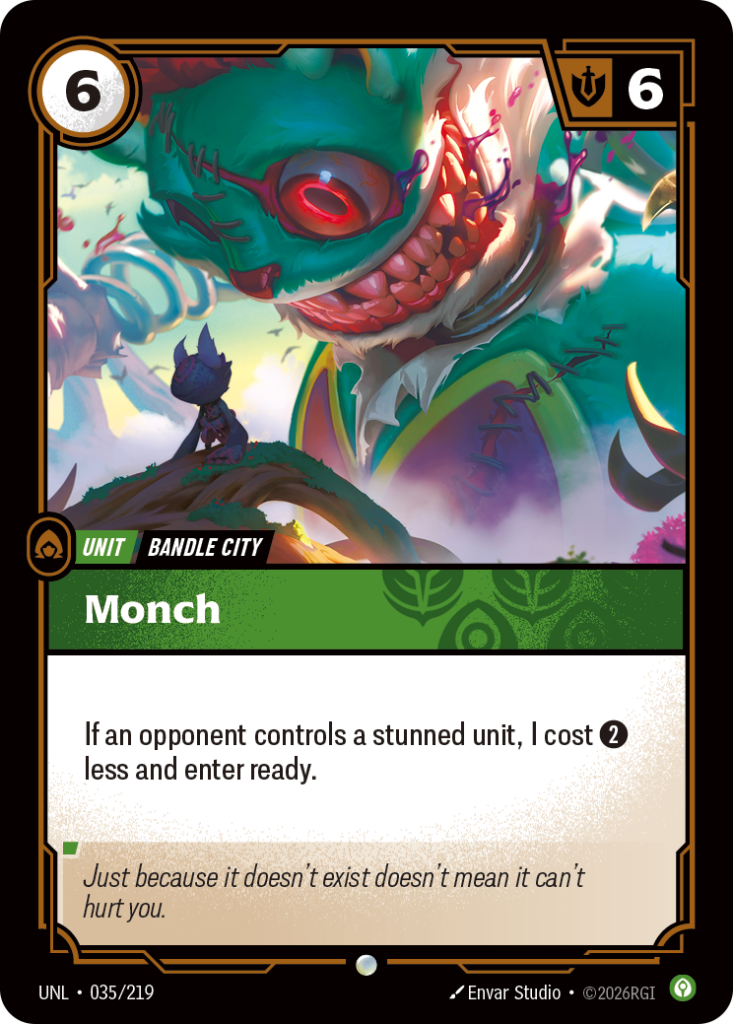 Monch UNL-035/219 – Unleashed – Non-Foil