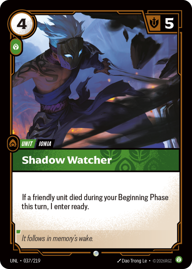 Shadow Watcher UNL-037/219 – Unleashed – Non-Foil