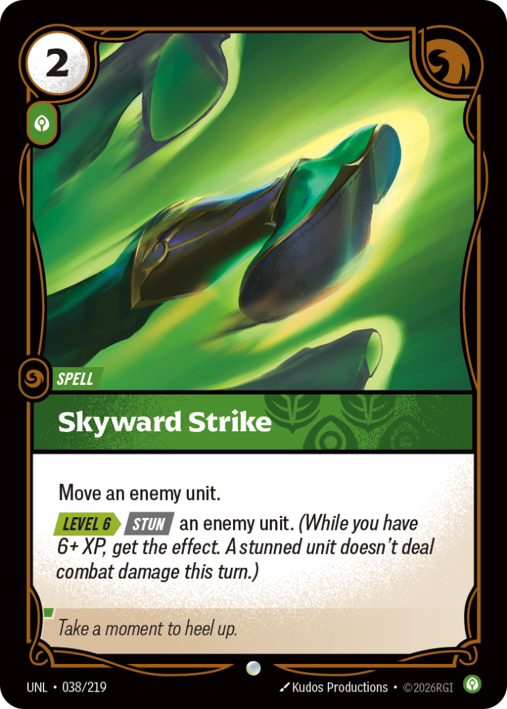 Skyward Strike UNL-038/219 – Unleashed – Foil