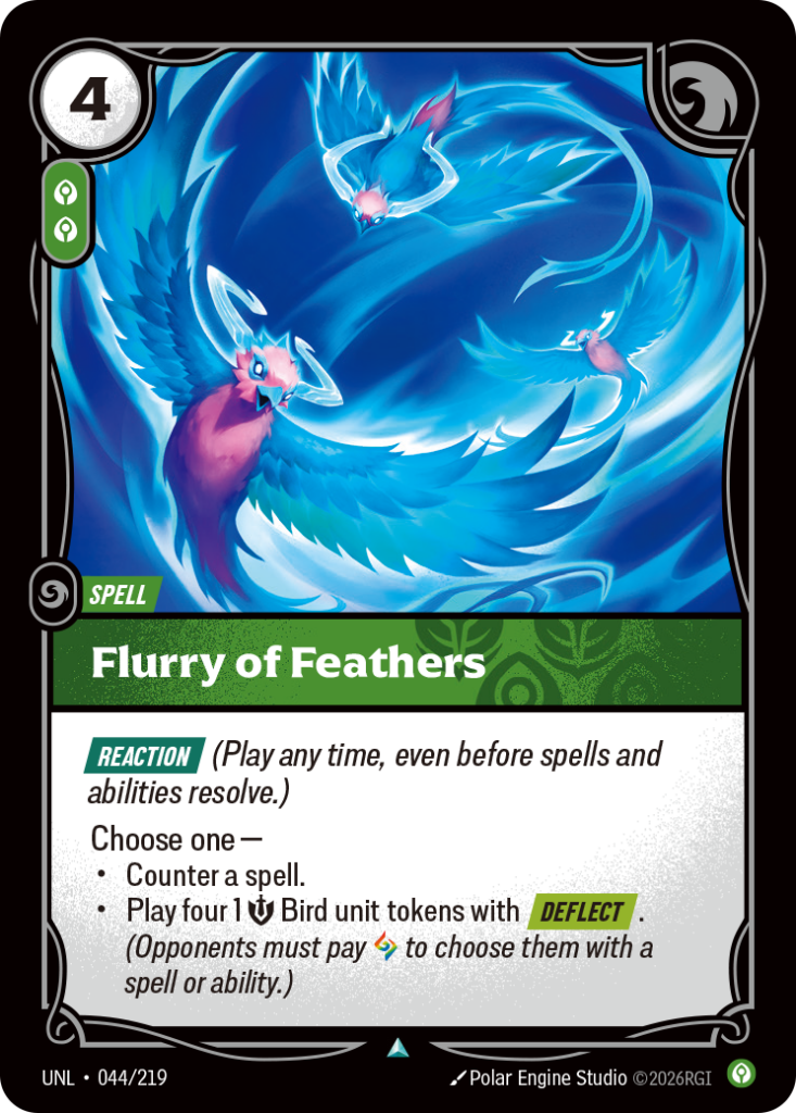 Flurry of Feathers UNL-044/219 – Unleashed – Foil