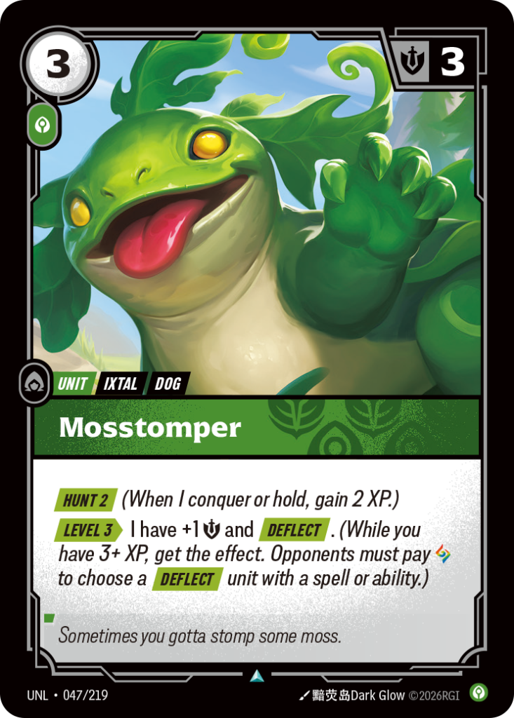 Mosstomper UNL-047/219 – Unleashed – Non-Foil