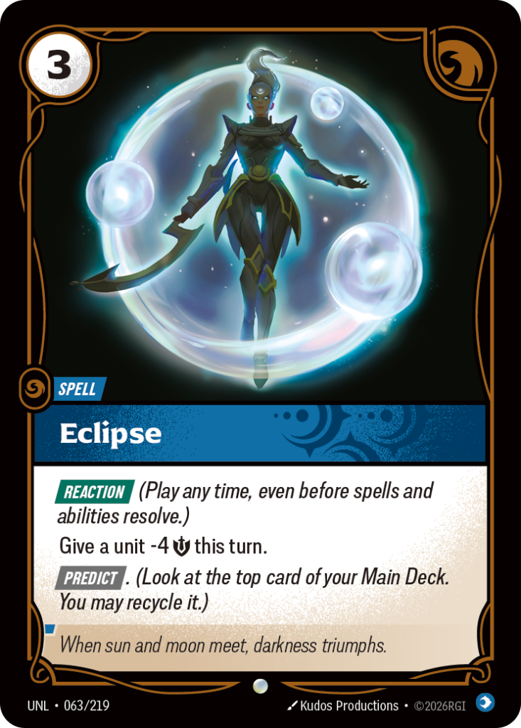 Eclipse UNL-063/219 – Unleashed – Non-Foil