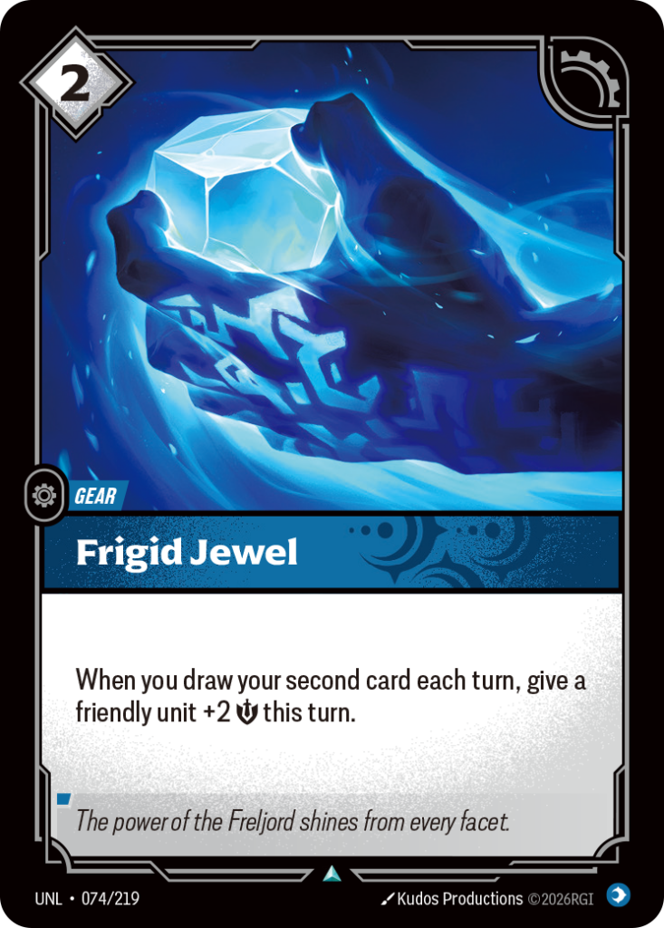 Frigid Jewel UNL-074/219 – Unleashed – Foil