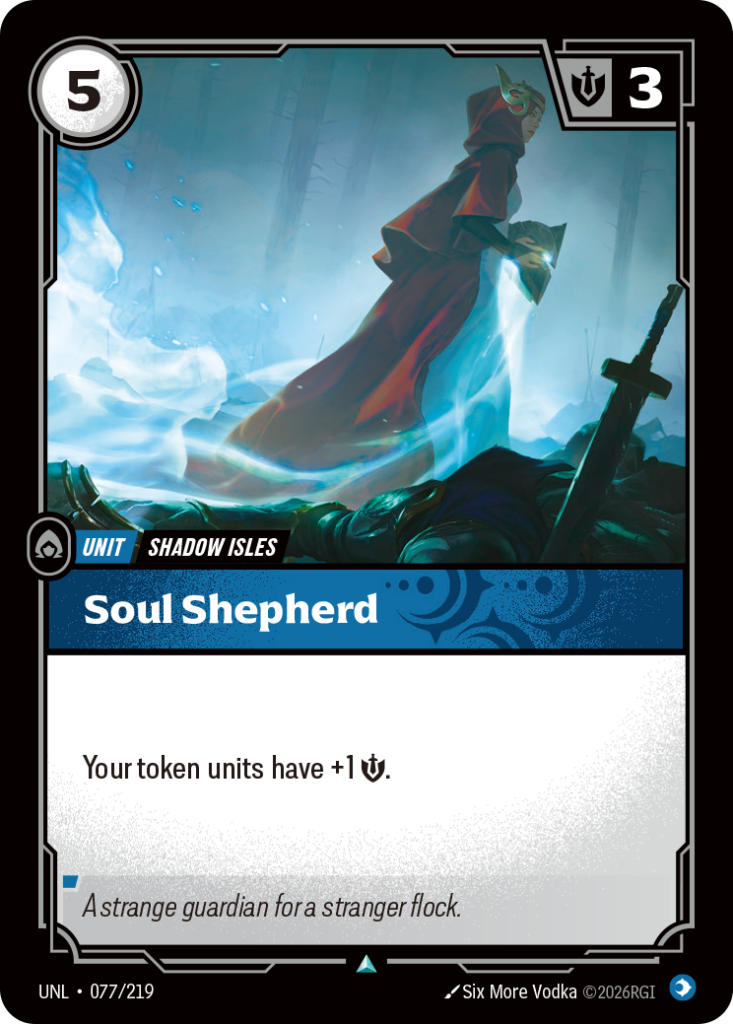 Soul Shepherd UNL-077/219 – Unleashed – Foil
