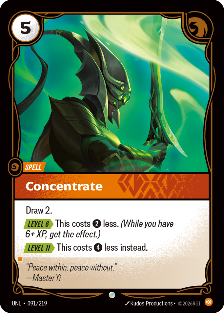 Concentrate UNL-091/219 – Unleashed – Foil